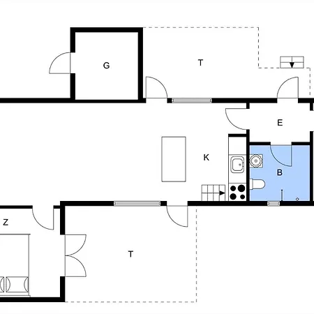 Lf13025-oster-assels-kanalstien-3 Feriehus Oster Assels