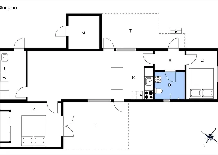 Lf13025-oster-assels-kanalstien-3 بيت للعطل Oster Assels